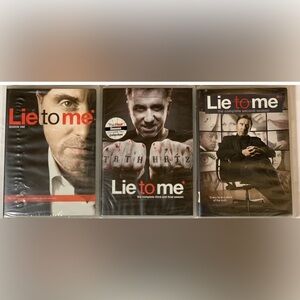 Lie To Me The Complete TV Series Seasons 1+2+3(14 DVD,1-3 Sets Collection)  NEW
